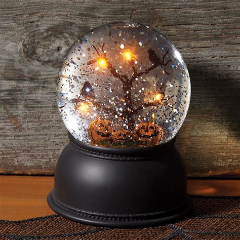 The Intricate Artistry of Witchcraft Snow Globes